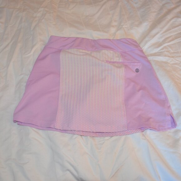 Kids Golf Skirt - Picture 2 of 3